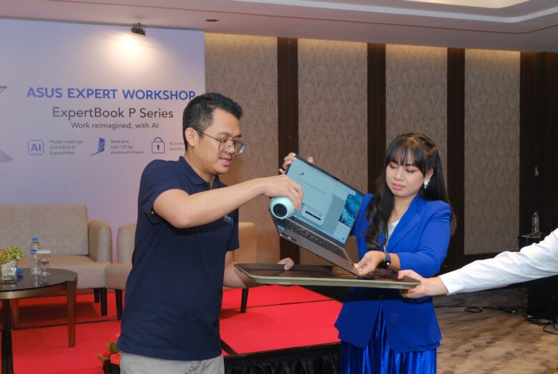 ASUS ExpertBook P Series: Laptop Bisnis Tangguh dengan Ketahanan Militer