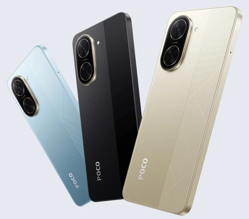 POCO C71: Smartphone Sejutaan dengan Performa Ekstrem dan Fitur Canggih