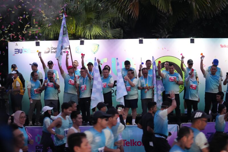 Digiland Run 2025 raih World Athletics Label Road Races, Datangkan 12.500 pelari