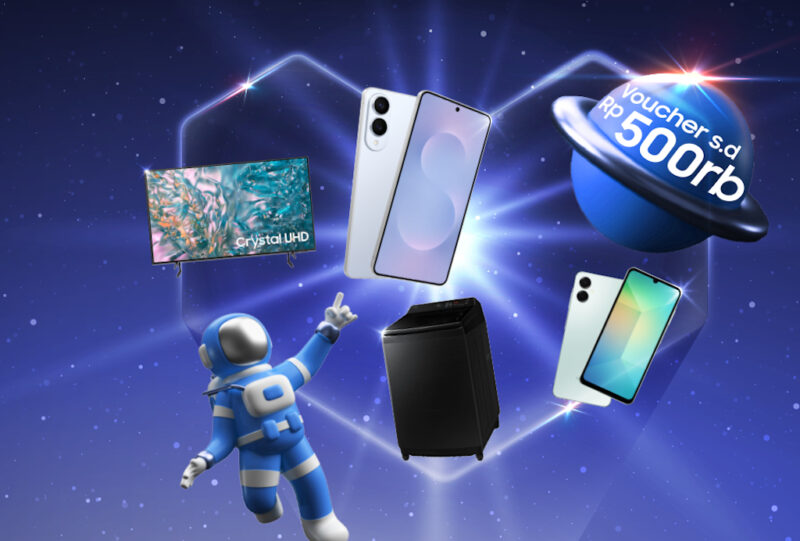Samsung x Lazada Super Brand Day 2025: Diskon Hingga 40% dan Inovasi Terbaru