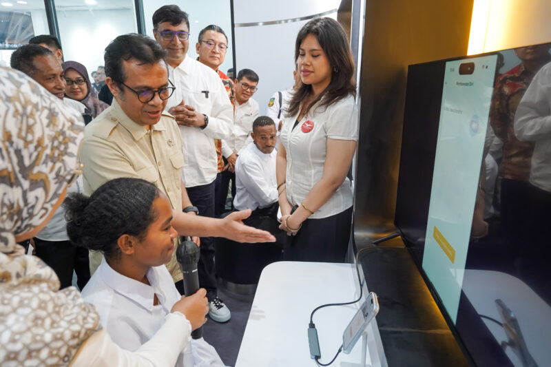 Indosat Hadirkan AI Experience Center di Jayapura, Transformasi Digital Sampai ke Ujung Timur