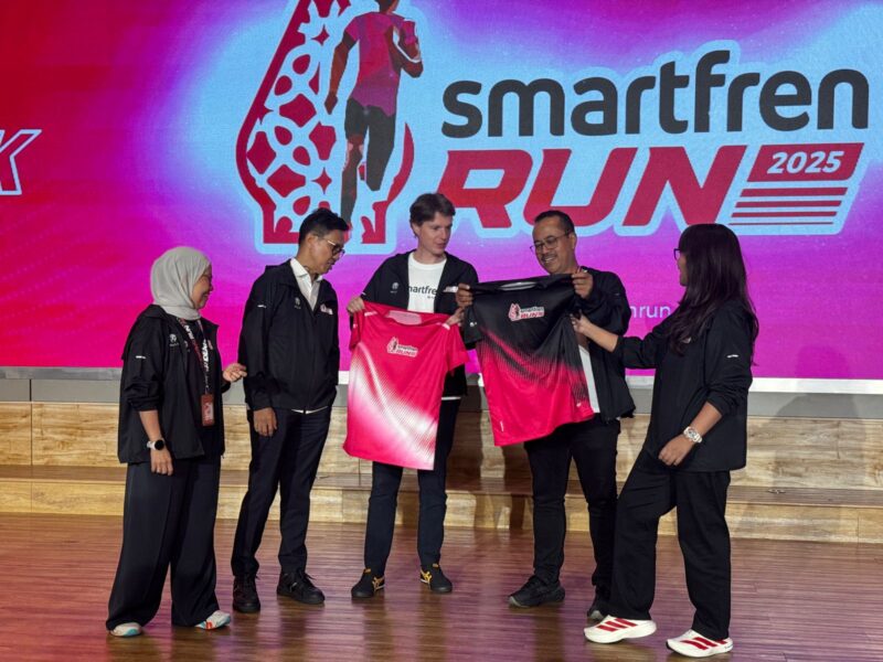 Smartfren Run 2025: Ajang Lari Bergengsi dengan Hadiah Rp 200 Juta
