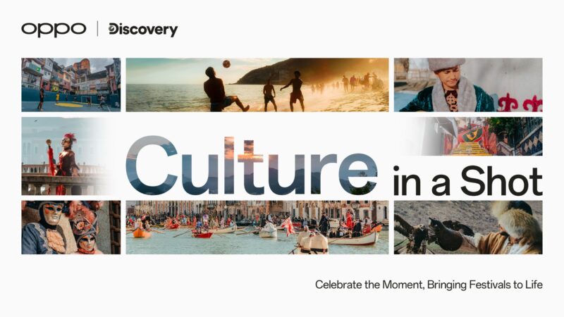 OPPO dan Discovery Channel Hidupkan Budaya Global di Culture in a Shot 2025