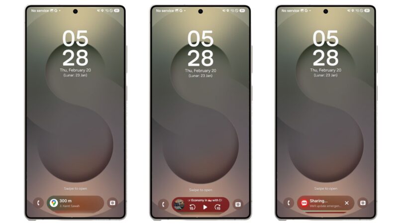 Now Bar di Galaxy S25 Series: Fitur Mini dengan Dampak Maksimal