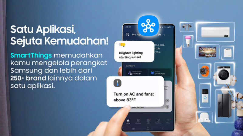 Samsung SmartThings: Solusi Rumah Pintar yang Bikin Hidup Lebih Mudah