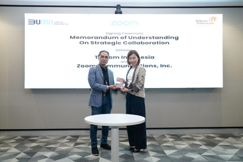 Telkom dan Zoom Kerja Sama Hadirkan Solusi AI untuk B2B