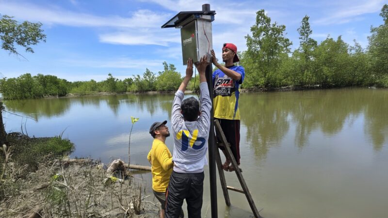 Indosat Luncurkan Program Jaga Raya untuk Konservasi Lingkungan di Ambon