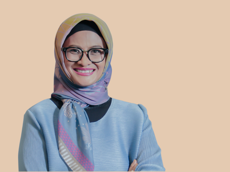 Telkom Tunjuk Dian Siswarini Gantikan Ririek Adriansyah sebagai Dirut