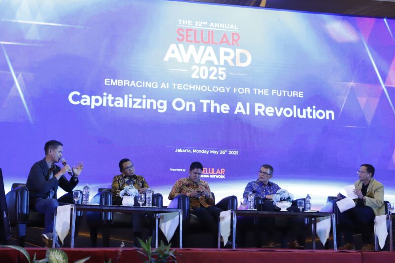 Pelaku Industri Ungkap Dampak AI di Selular Award 2025