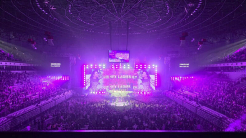 Samsung Vision AI Kolaborasi dengan Konser Rossa Here I Am