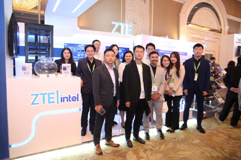 ZTE Pamerkan Inovasi Infrastruktur Digital di Indonesia Cloud & Datacenter Convention 2025