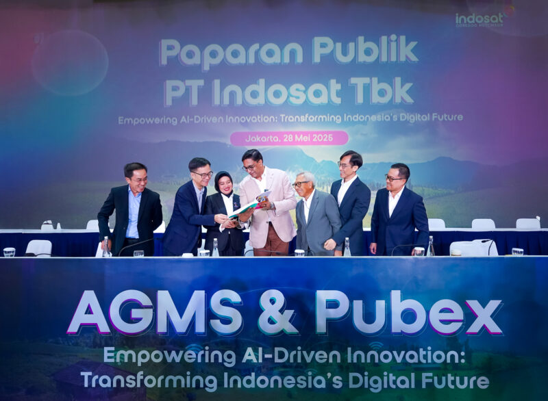 Indosat Ooredoo Hutchison Bagikan Dividen Rp2,7 Triliun di RUPST 2024