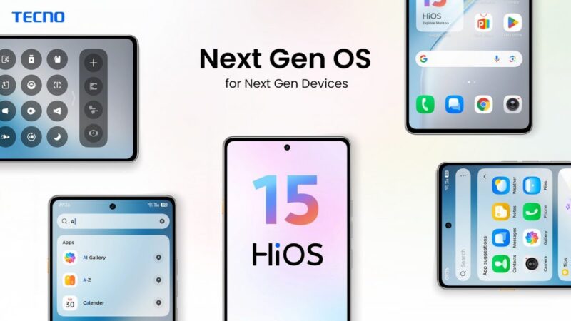 Tecno HiOS 15 Resmi Dirilis: UI Lebih Ringkas, AI Lebih Cerdas
