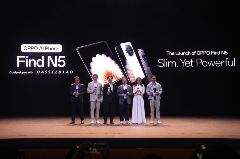 OPPO Find N5: Foldable Paling Tipis yang Mengubah Gaya Hidup Profesional