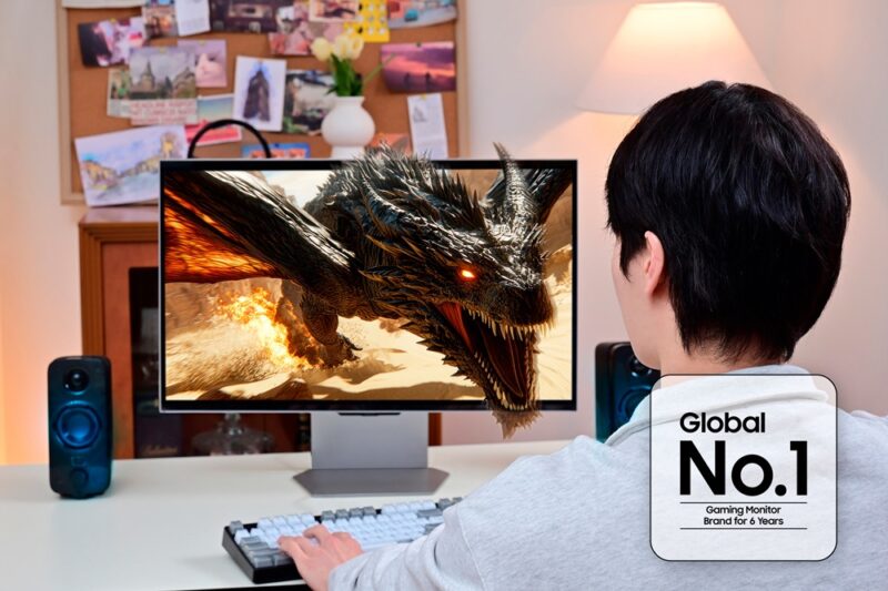 Samsung Kuasai Pasar Monitor Gaming Global 6 Tahun Berturut-turut