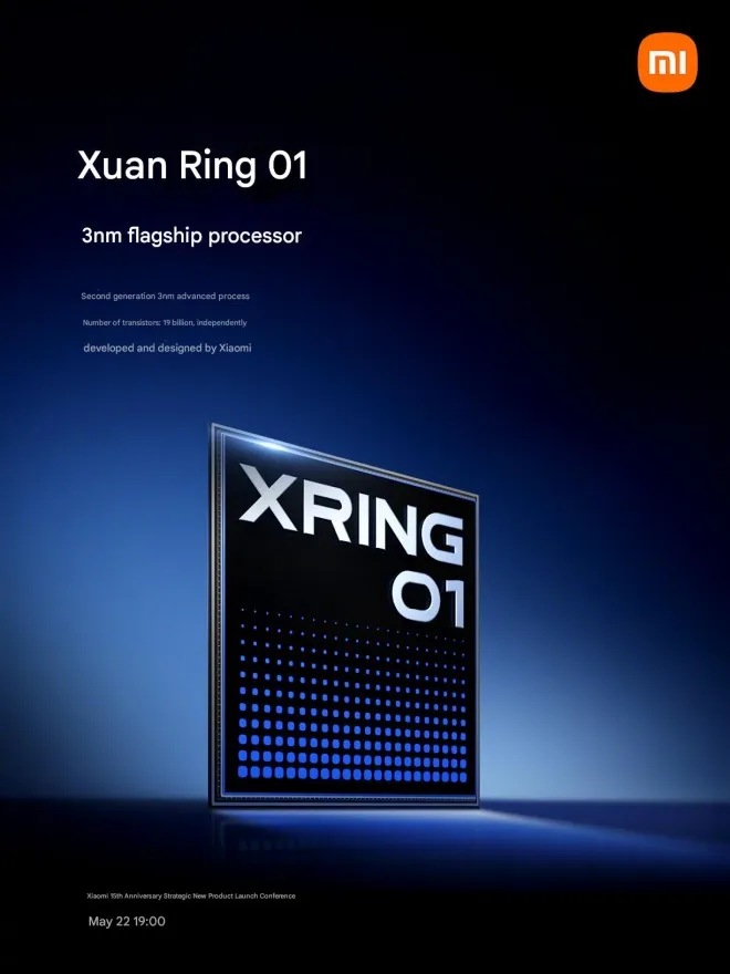 Xiaomi Xring O1 key specs (machine translated)