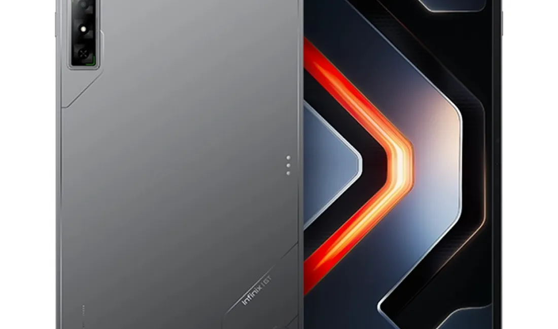 The Infinix Xpad GT has a large 13” 144Hz HDR10 display