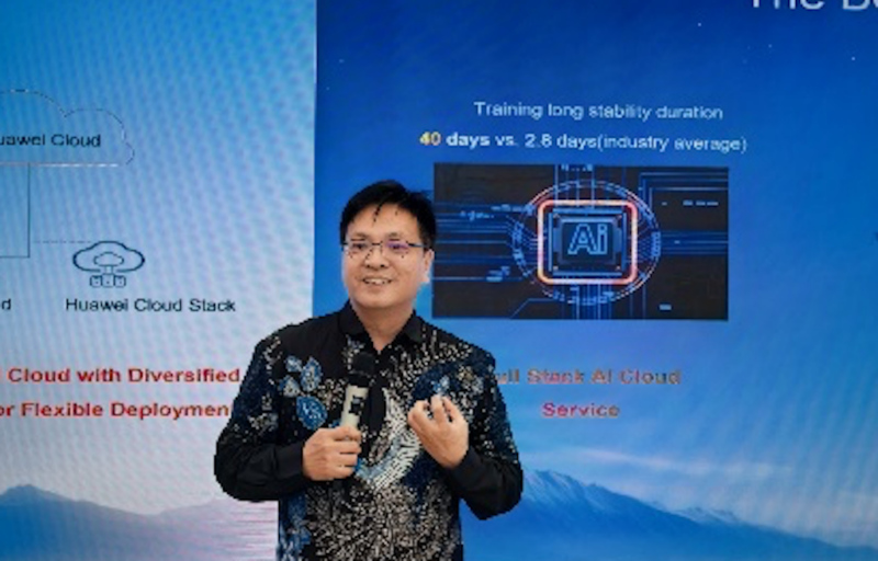 Huawei Cloud Pacu Transformasi AI di Indonesia dengan Solusi Full-Stack