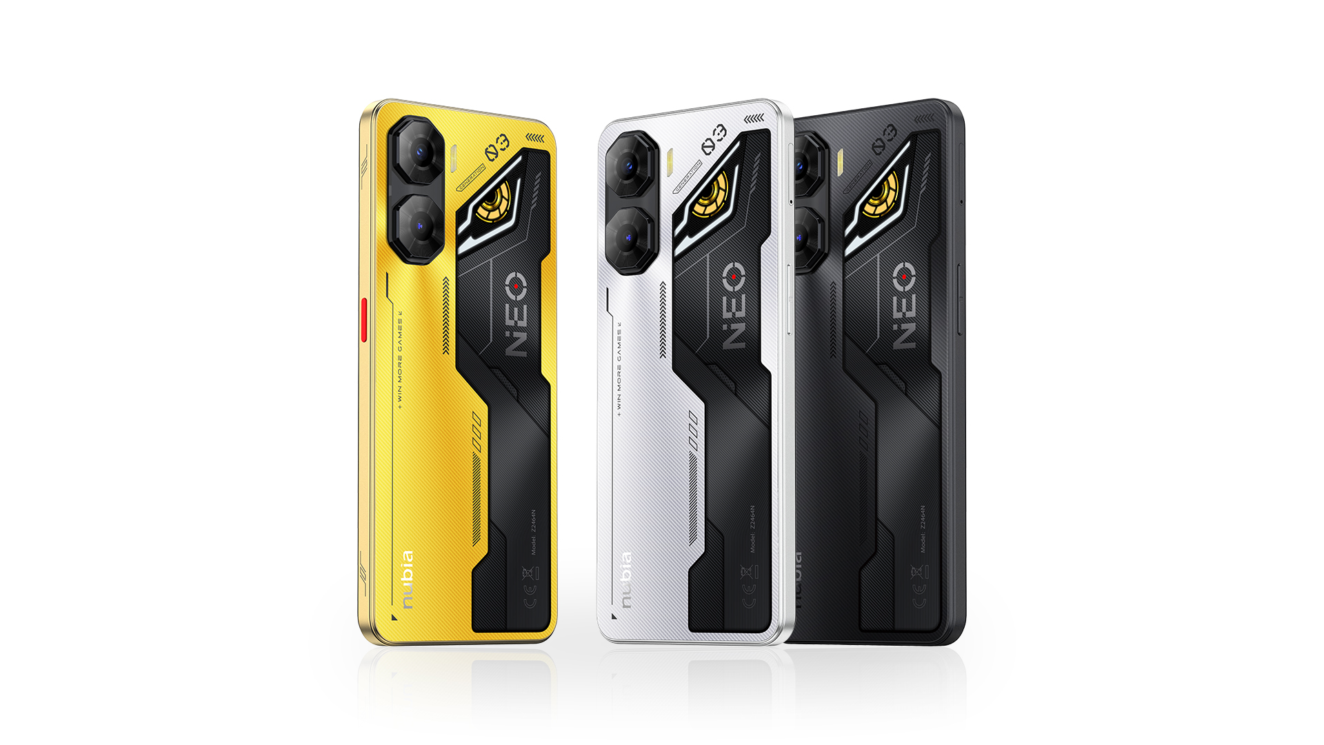 Content image for article: nubia Neo 3 Series: Smartphone Gaming AI Terbaik dengan Harga Terjangkau