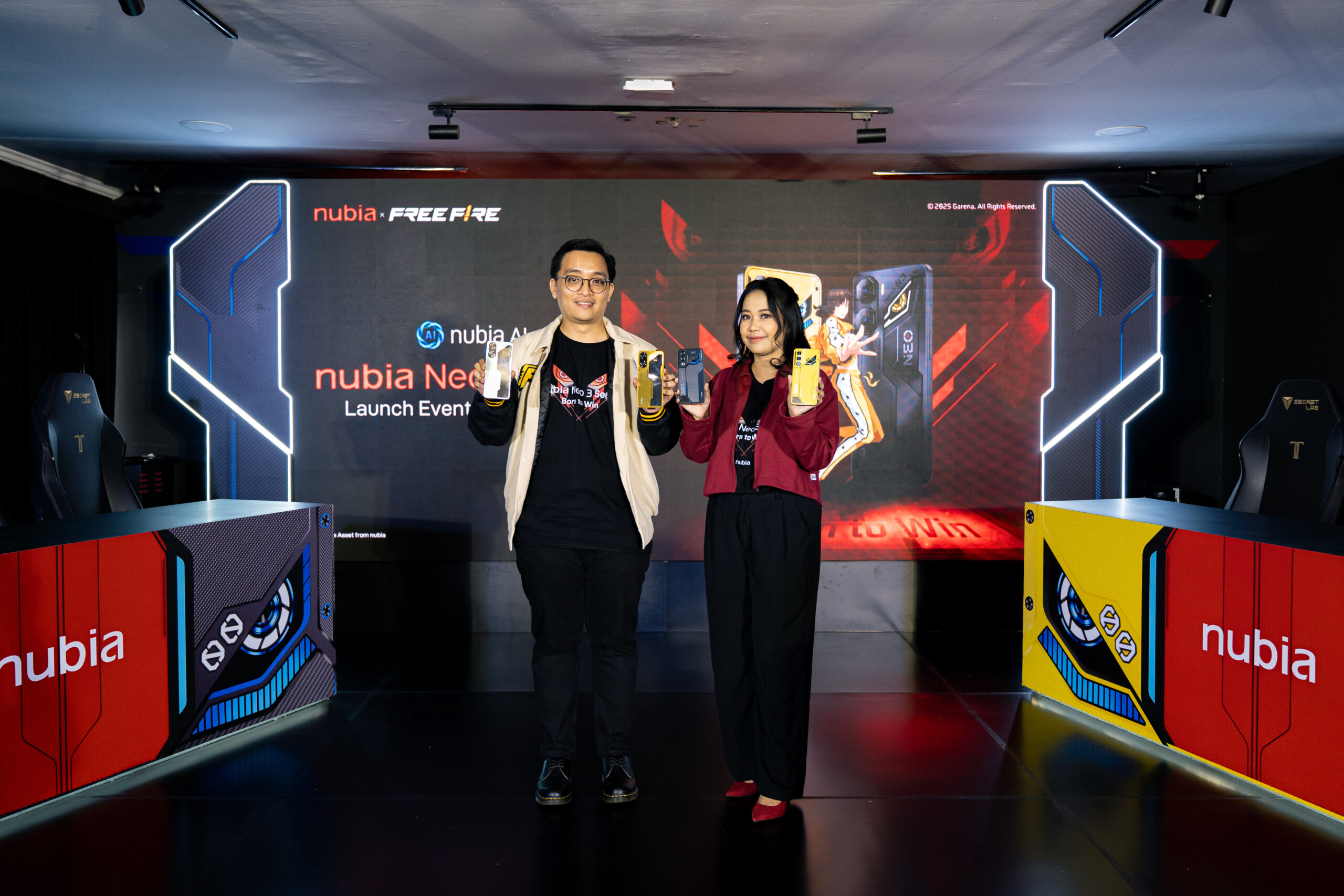 Content image for article: nubia Neo 3 Series: Smartphone Gaming AI Terbaik dengan Harga Terjangkau