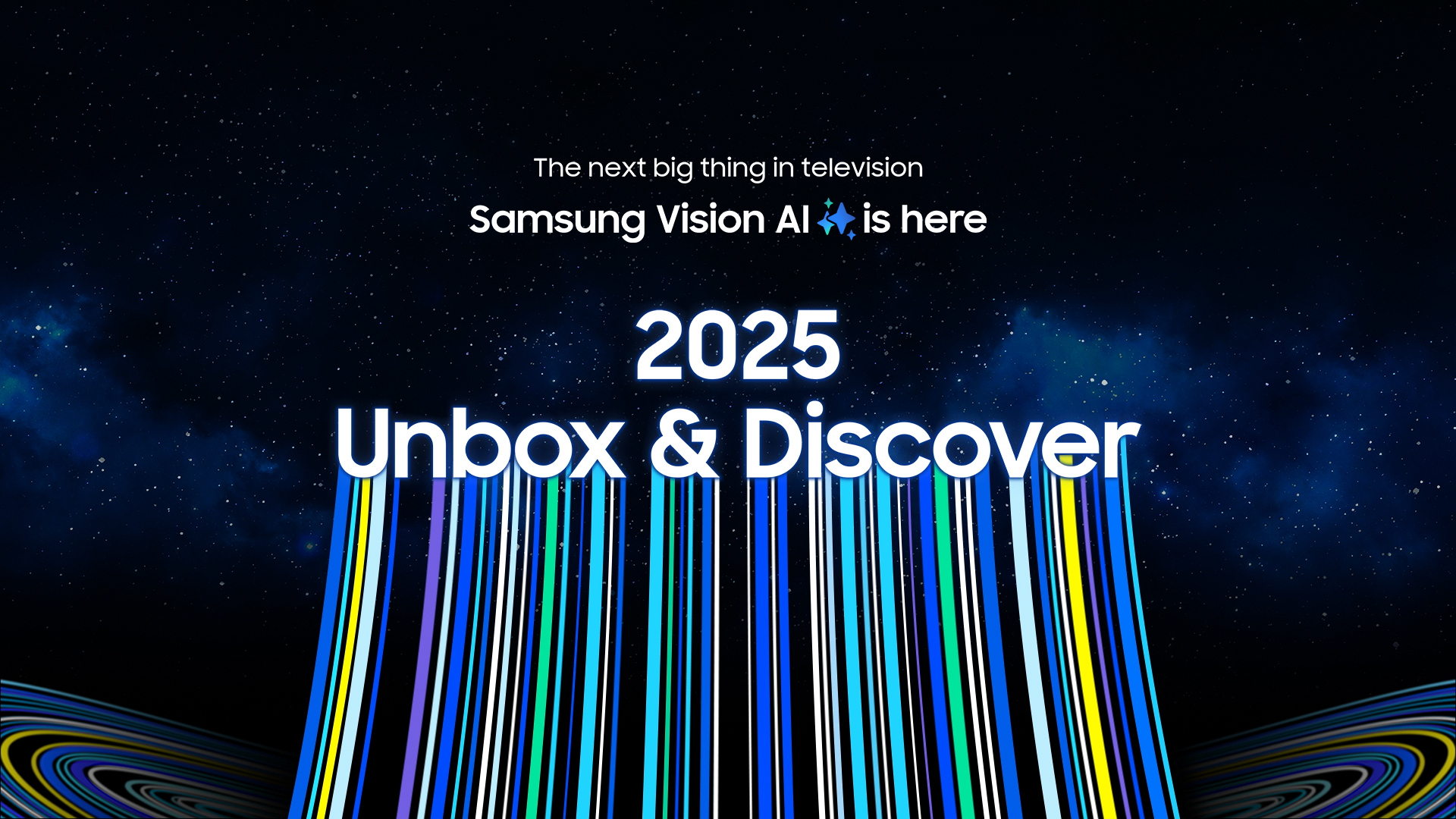 Samsung Vision AI TV
