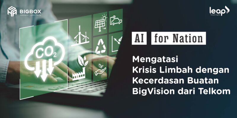 BigVision dari Telkom: Solusi AI untuk Kelola Sampah Kota Lebih Efisien