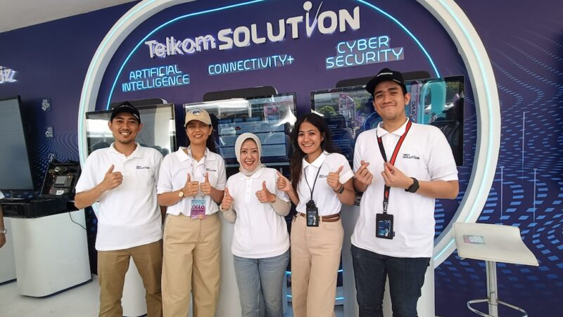 Telkom Solution dan Indibiz Pamerkan Solusi AI Canggih di Digiland 2025