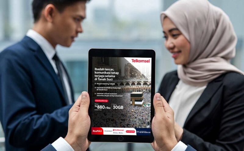 Telkomsel Perkuat Layanan Haji 2025 dengan 5G dan Posko di Makkah