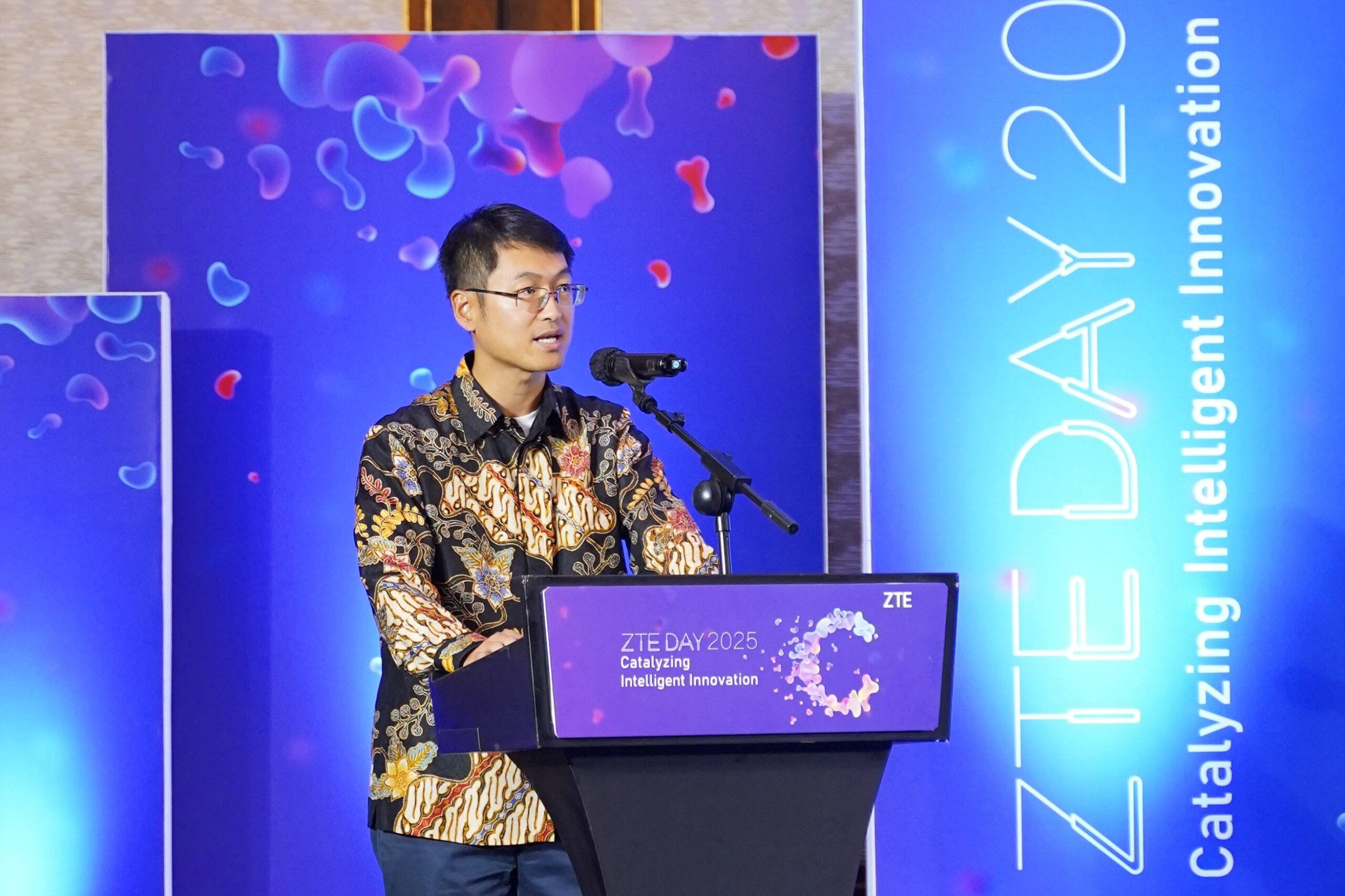 Content image for article: ZTE Open Day 2025: Kolaborasi AI untuk Transformasi Digital Indonesia