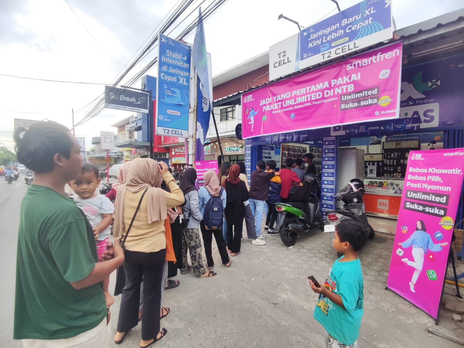 Content image for article: XLSMART Aktifkan Jaringan Terintegrasi di Nusa Tenggara