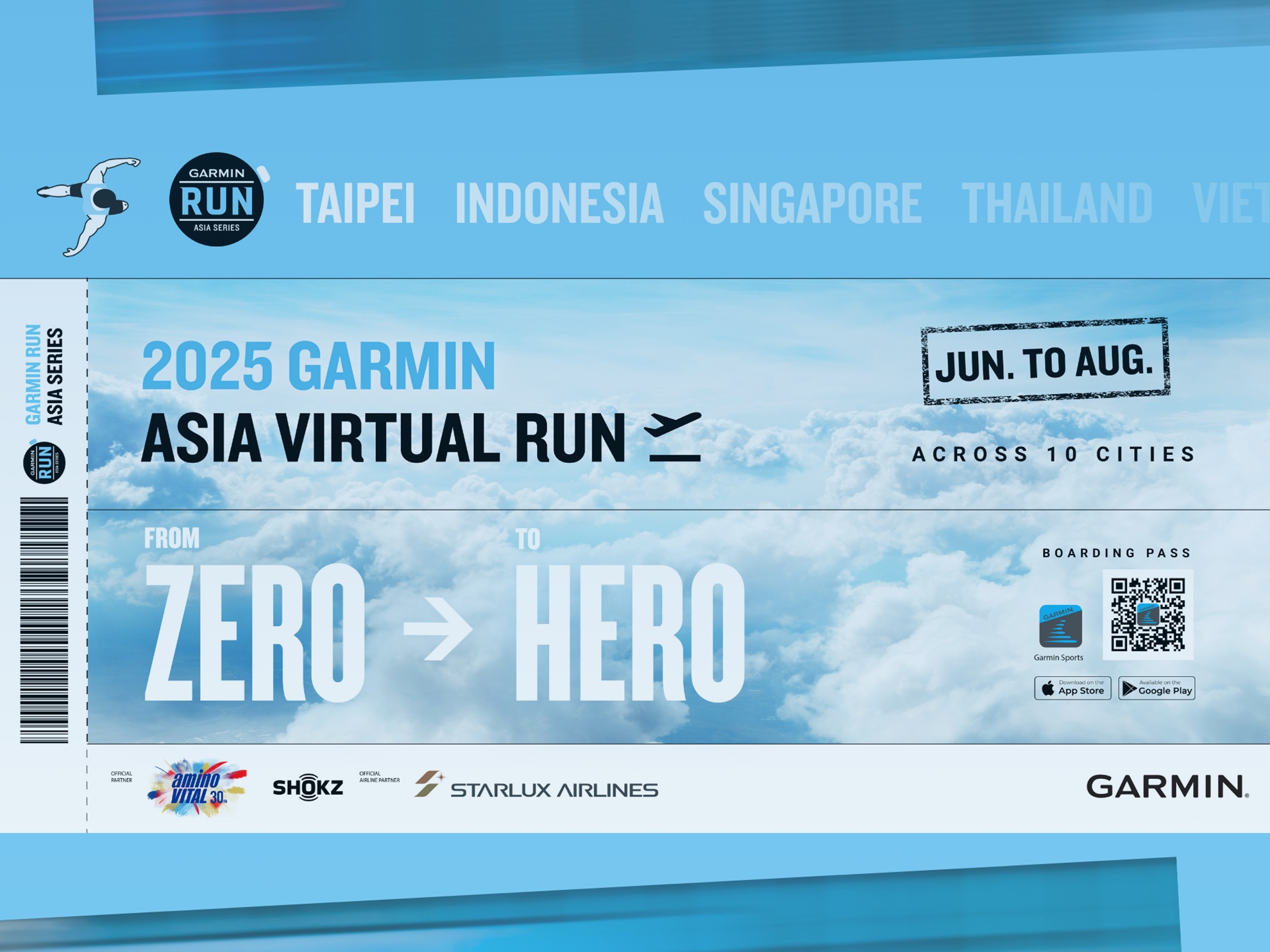 Content image for article: Garmin Catat Lonjakan Aktivitas Lari di Indonesia pada 2025