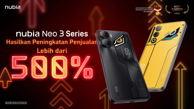 Content image for article: nubia Neo 3 Series Jadi Smartphone Resmi Garena Free Fire