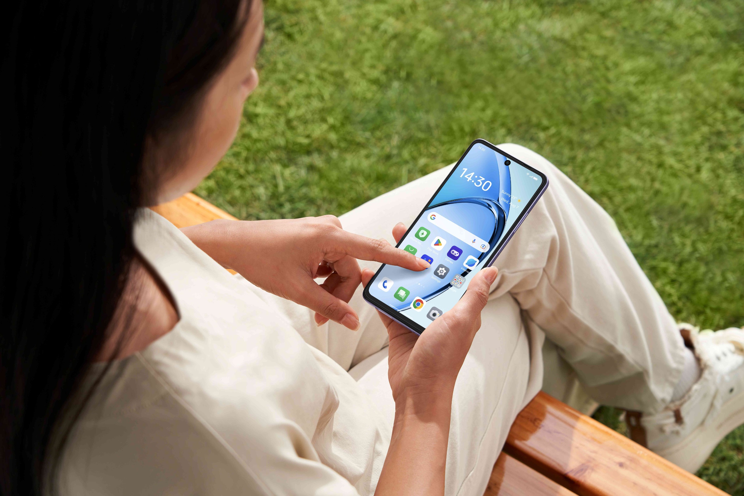 Content image for article: OPPO A5i Resmi Hadir di Indonesia, Smartphone Tangguh dengan Baterai Tahan 4 Tahun
