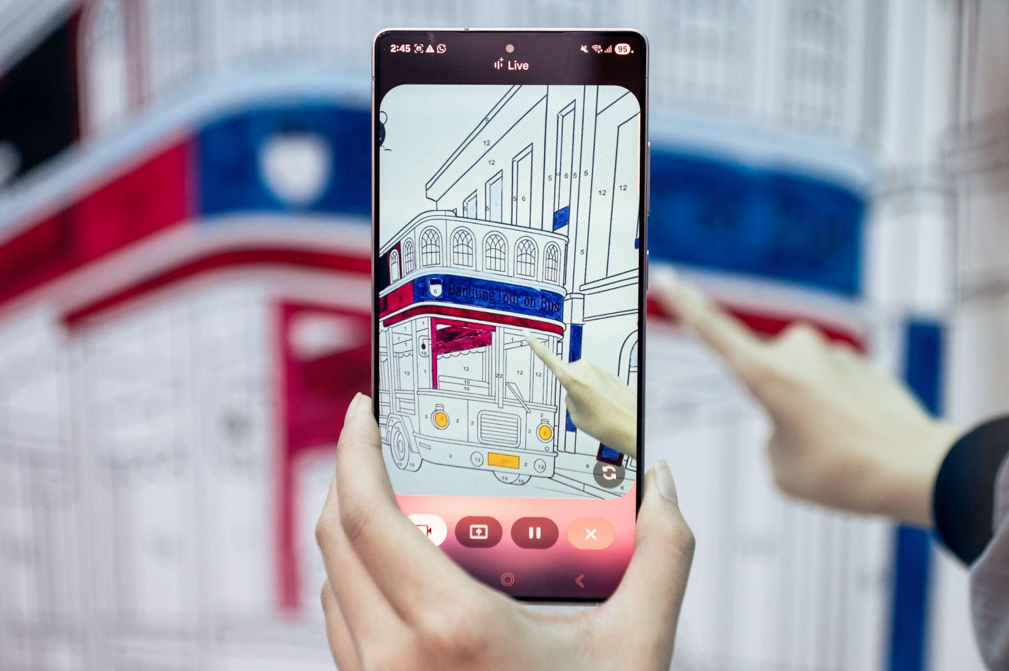 Content image for article: Samsung Luncurkan Galaxy Quest of Indonesia, Reality Show Pertama dengan Galaxy AI