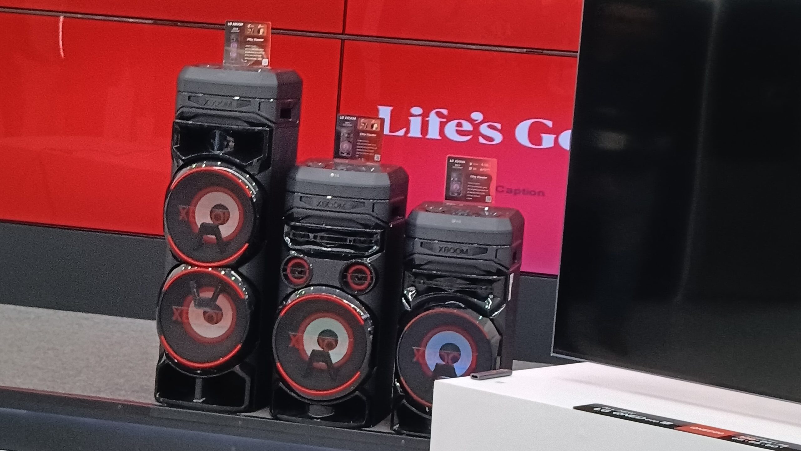 Content image for article: LG Luncurkan Speaker xboom untuk Pesta Tak Terlupakan