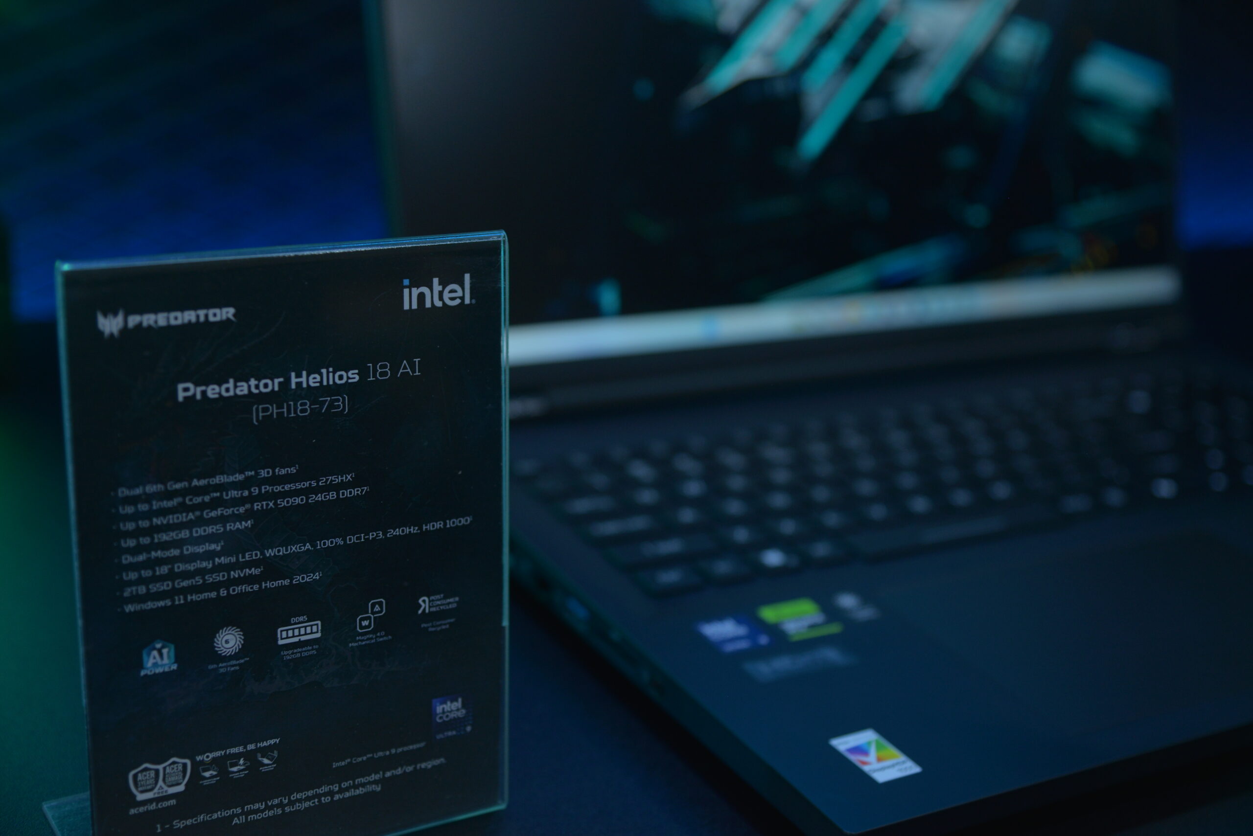 Content image for article: Acer Luncurkan Predator Helios 18 AI & Neo 16S AI, Laptop Gaming dengan Performa Desktop-Class