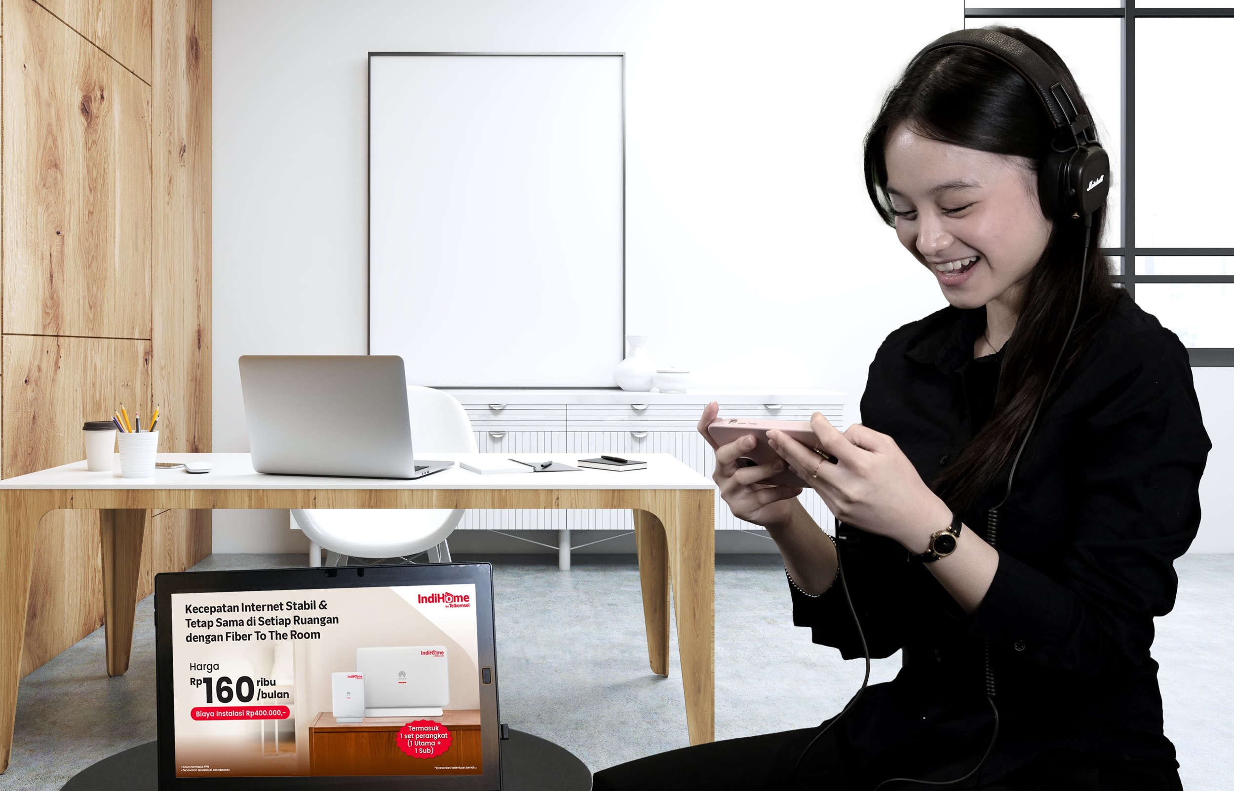 Content image for article: Telkomsel Luncurkan IndiHome FTTR, Solusi Internet Stabil di Setiap Ruangan