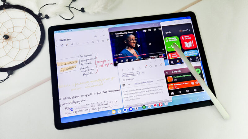 Ini Fitur Galaxy Tab S10 FE Bakal Bantu Aktivitasmu