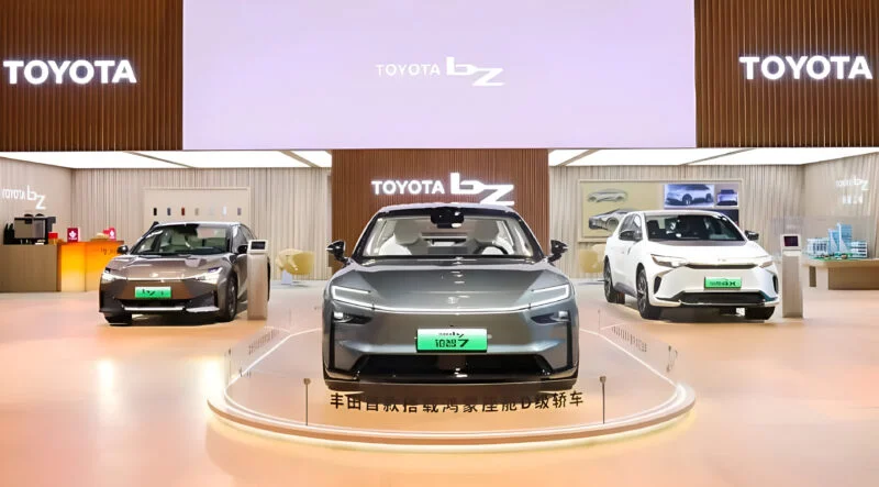 Toyota-GAC EV Siap Saingi Tesla Model S?