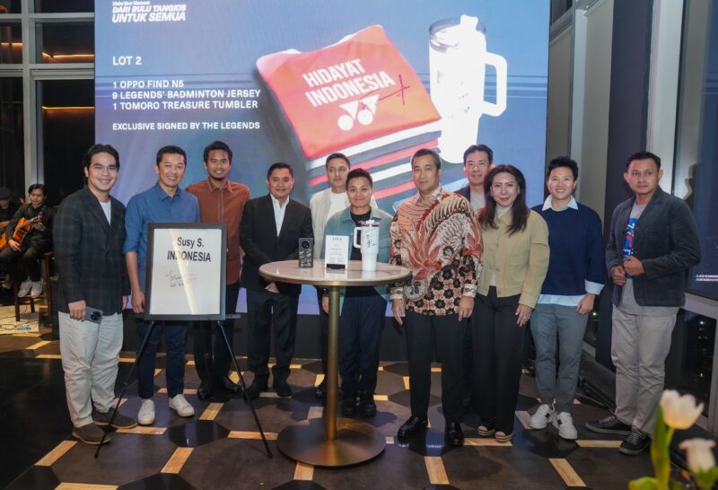 Content image for article: OPPO Find N5 Edisi Spesial Laku Rp2,5 Miliar di Lelang Amal