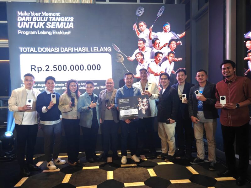 Content image for article: OPPO Find N5 Edisi Spesial Laku Rp2,5 Miliar di Lelang Amal