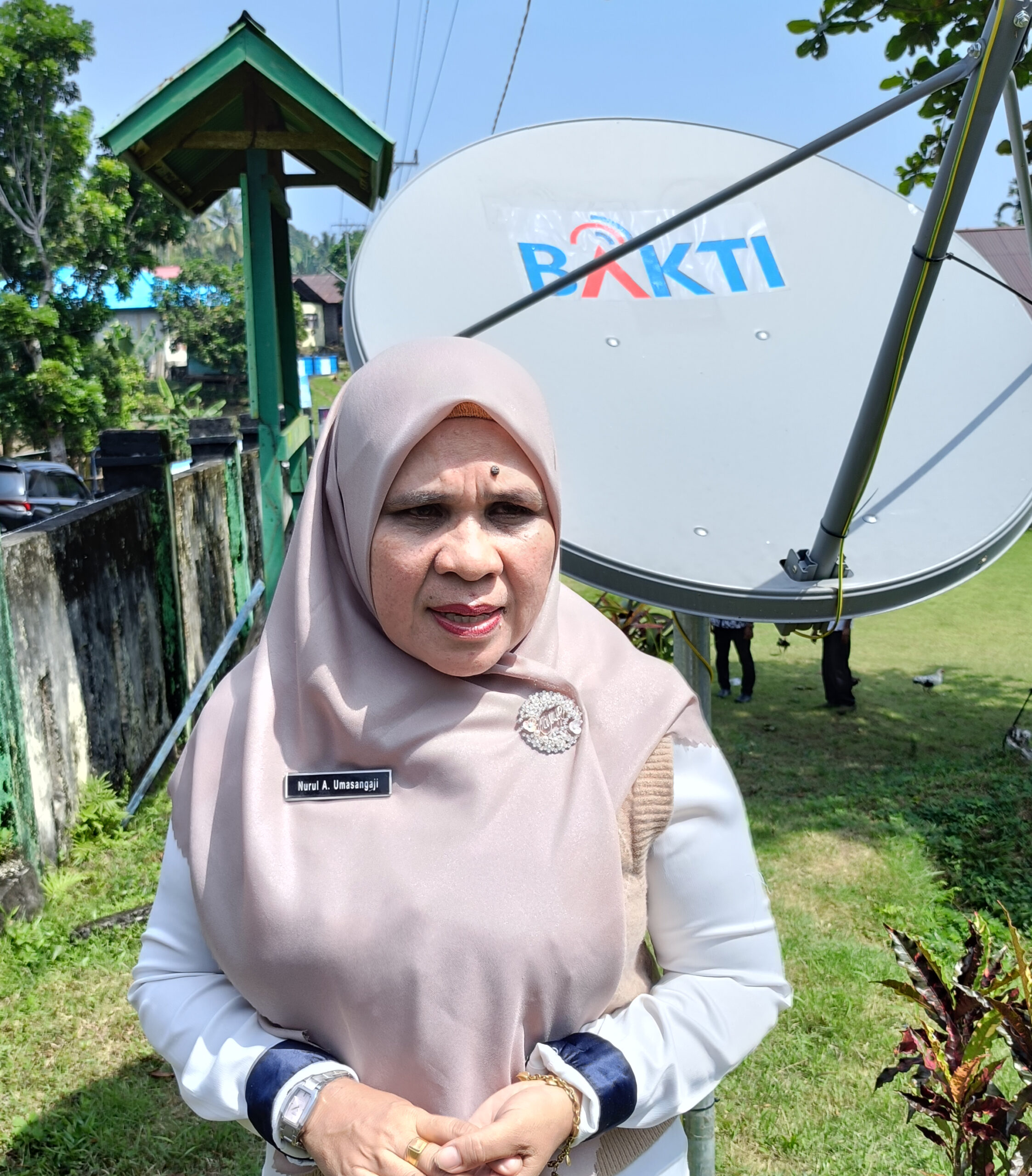 Content image for article: Layanan Internet BAKTI Komdigi di Jailolo Bantu SD Inpres 9 Halmahera Barat
