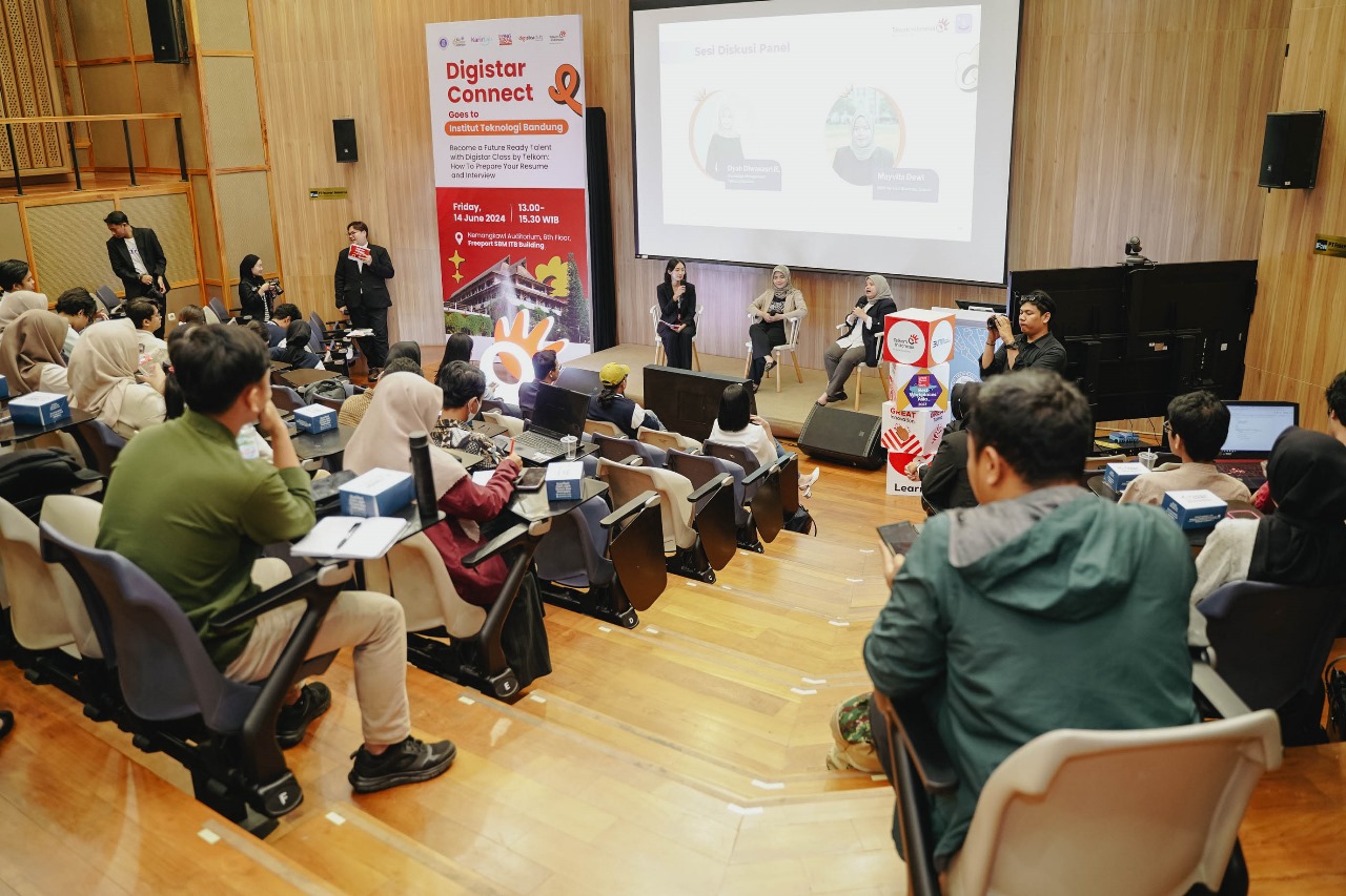 Content image for article: Telkom Latih Ribuan Talenta Digital via Digistar Connect
