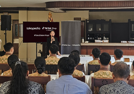 Content image for article: Tokopedia dan TikTok Shop Gelar Pelatihan Barista di Bali untuk Cetak Talenta Muda
