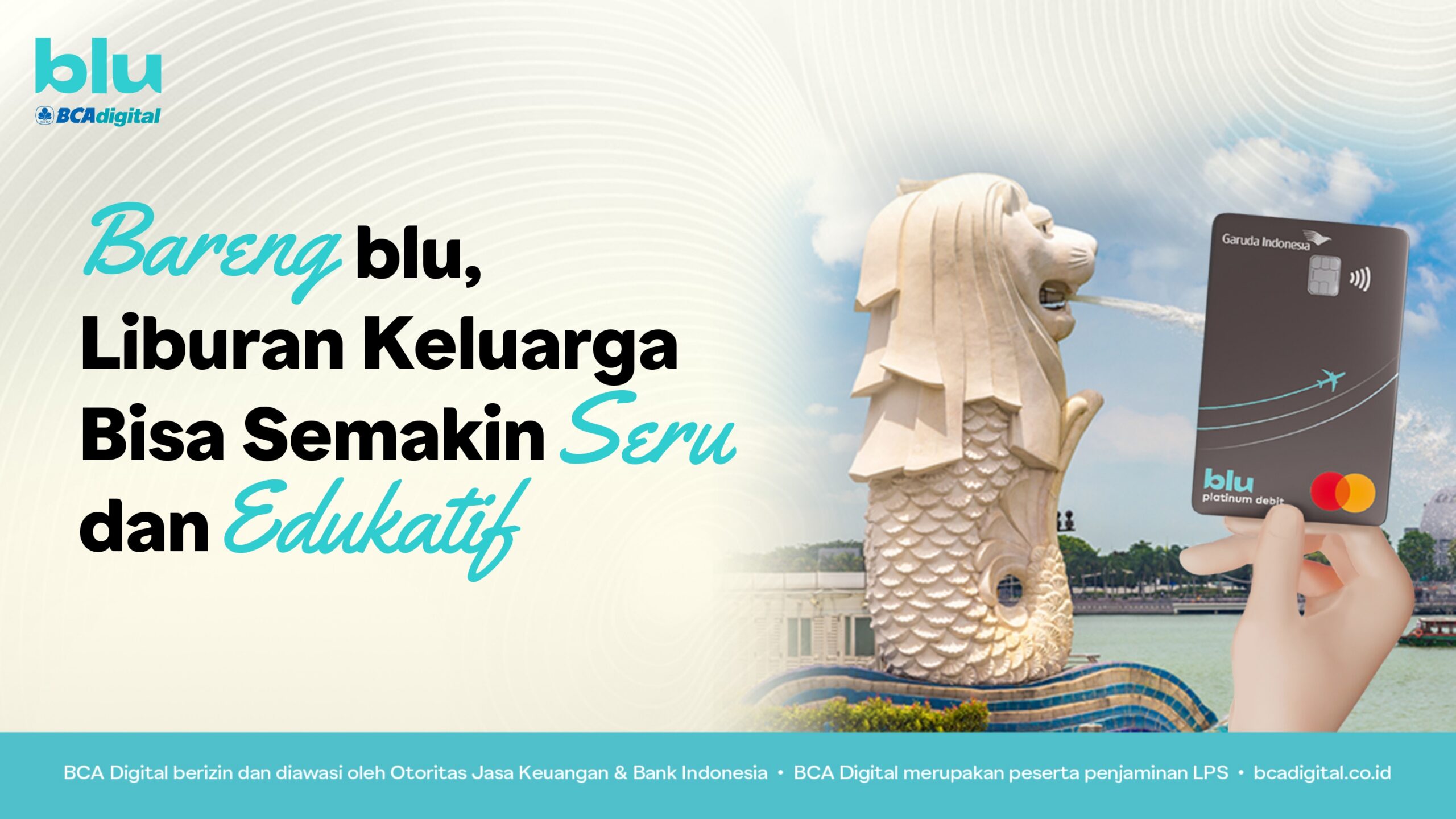 Content image for article: Blu by BCA Digital Bikin Liburan Keluarga ke Singapura Lebih Seru dan Edukatif