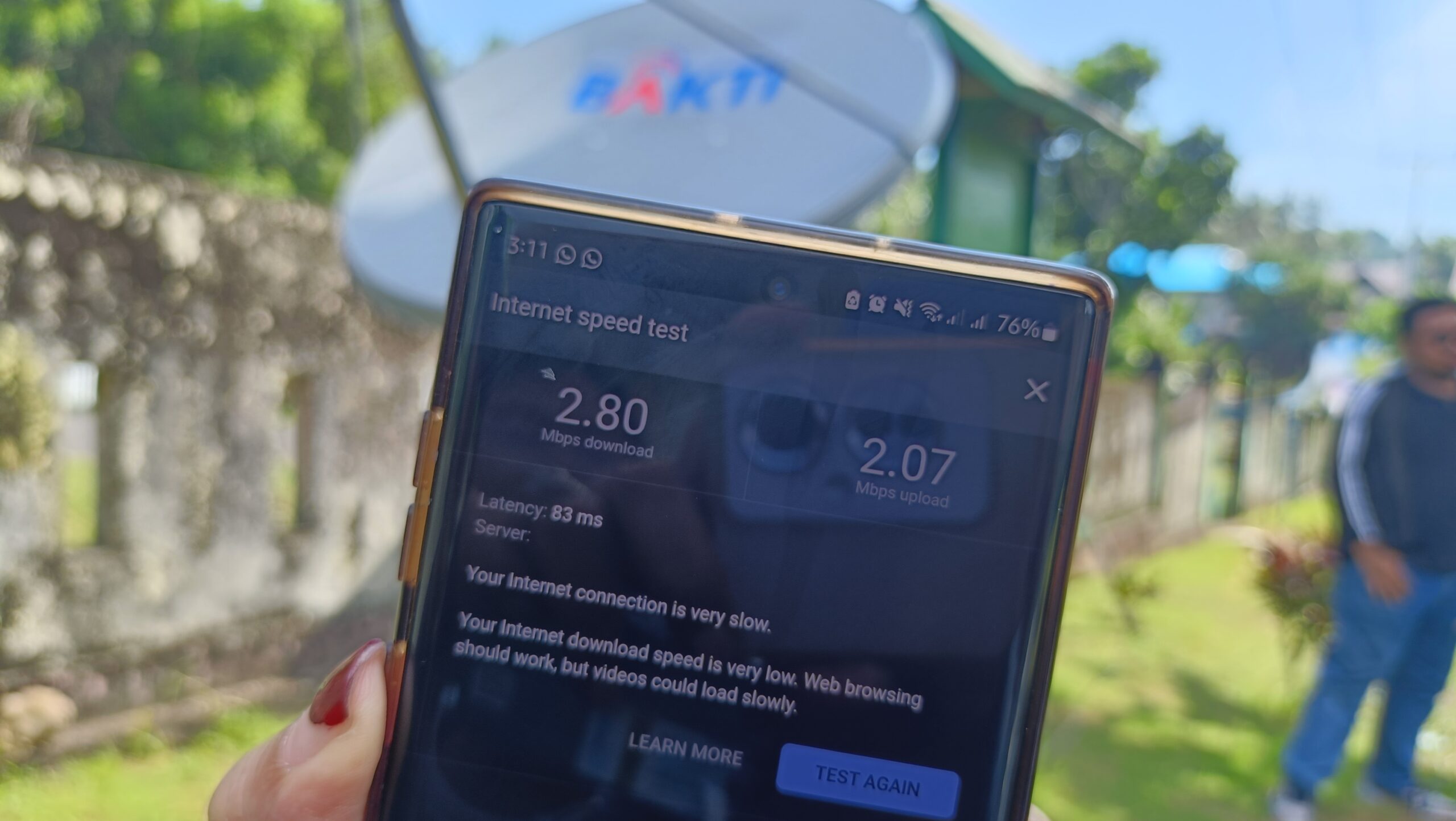 Content image for article: Masyarakat Jailolo Nikmati Layanan Internet BAKTI Komdigi