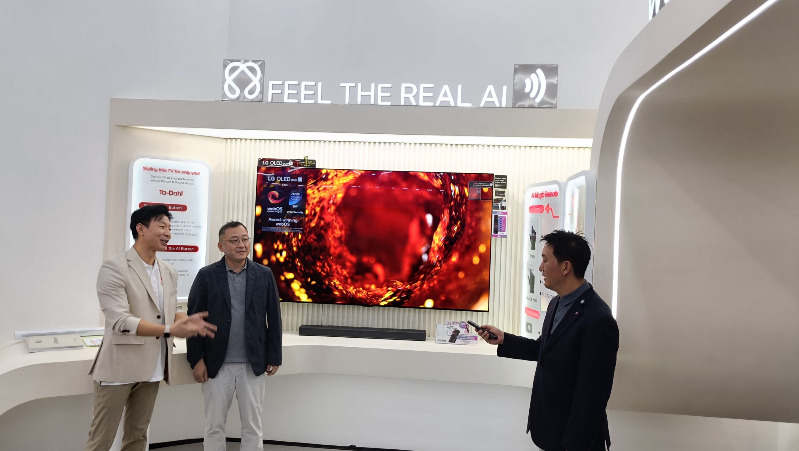 Content image for article: LG Buka ZonaSeru di Jakarta, Pengunjung Bisa Coba Produk AI dan IoT