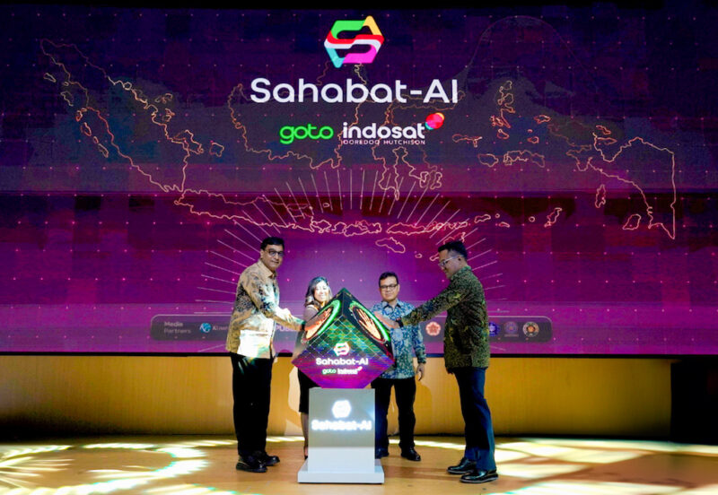 Indosat dan GoTo Luncurkan Sahabat-AI 70 Miliar Parameter dengan Layanan Chat Multibahasa