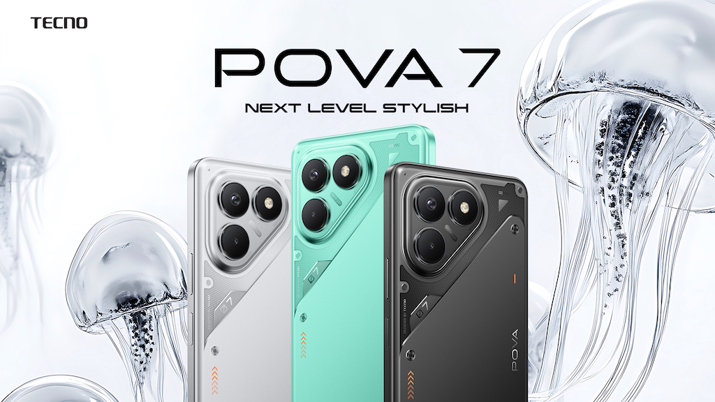 Content image for article: TECNO POVA 7 Resmi Dirilis di Indonesia: Baterai 7000mAh & Performa Tangguh