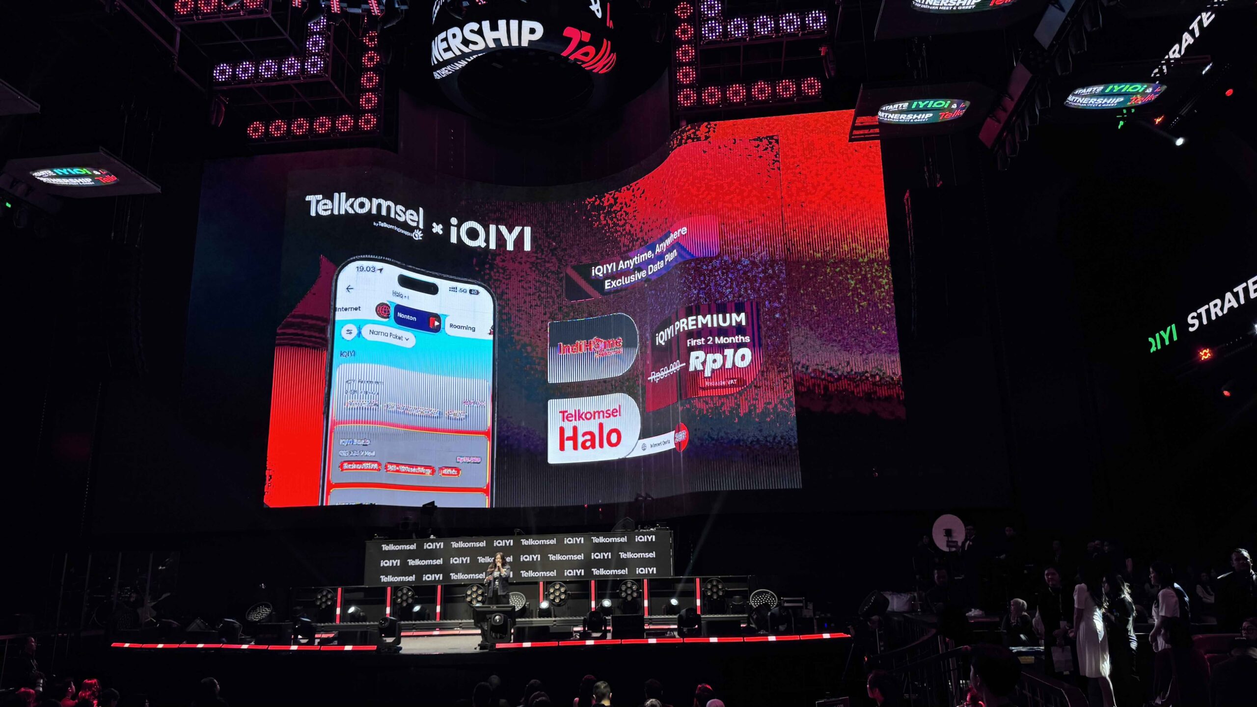 Content image for article: Telkomsel dan iQIYI Luncurkan Paket Bundling dengan Harga Spesial Rp10